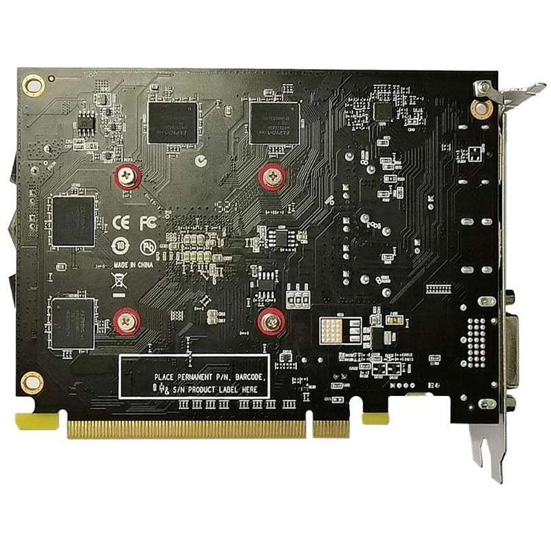 RX550 PCI-E 4G DDR5 128BIT DVI/HDMI/DP W