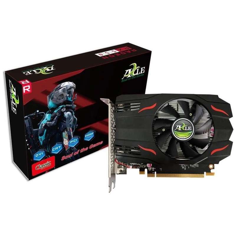 RX550 PCI-E 4G DDR5 128BIT DVI/HDMI/DP W