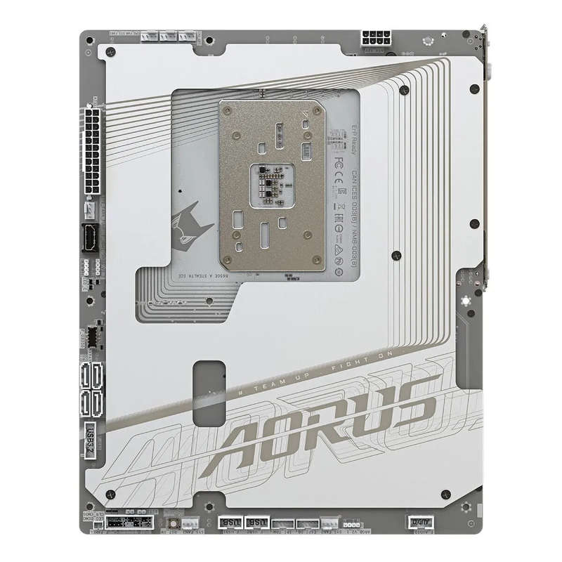 GIGABYTE Motherboard AMD B650 Aorus Stealth Chipset for AMD AM5; 4x DDR5; 3x M2; HDMI/DP/USB Type...