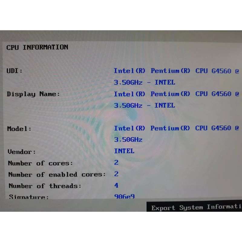 Lenovo ThinkCentre M710s SFF Desktop: Intel Pentium Gold G4560, 8GB DDR4, 500GB HDD, Win 10 Compu...
