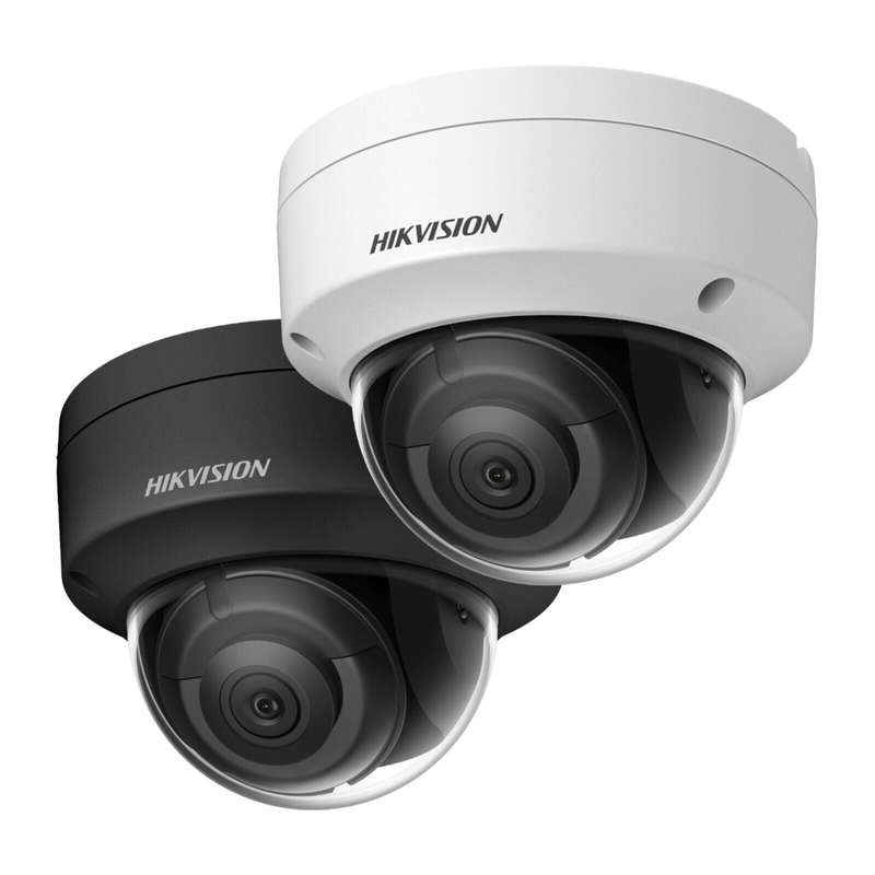 HikVision 4MP IP CCTV Camera DS-2CD2146G2-ISU Built-in Mic AcuSense Dark-fighter (used)