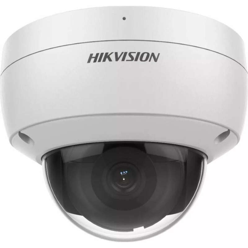 HikVision 4MP IP CCTV Camera DS-2CD2146G2-ISU Built-in Mic AcuSense Dark-fighter (used)