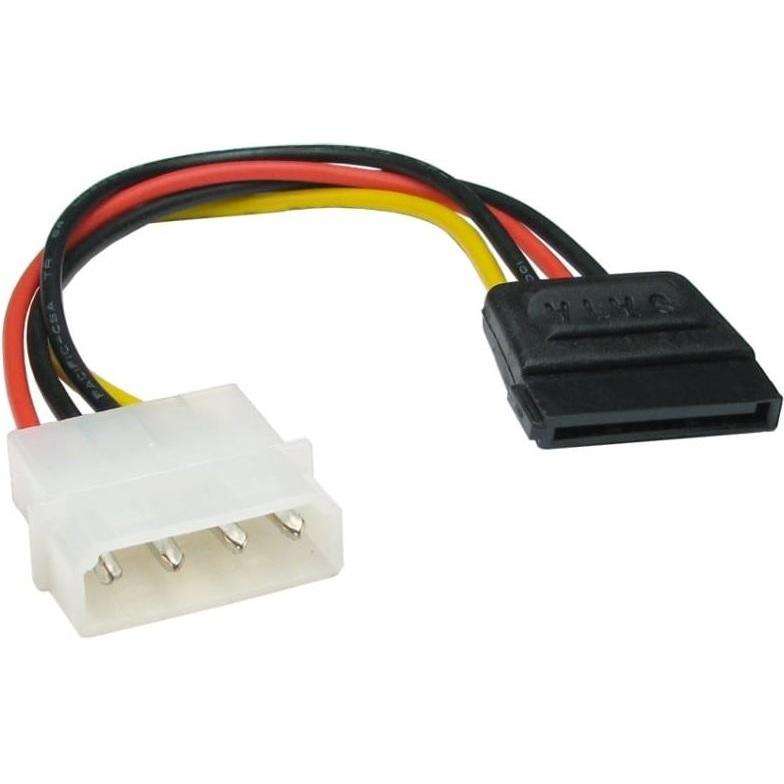 POWER CABLE - MOLEX TO 1X SATA 10 CM