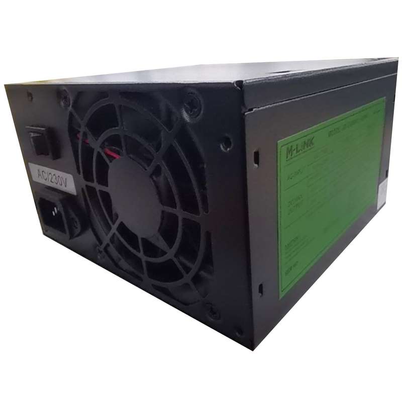 450W PSU - MATT BLACK
