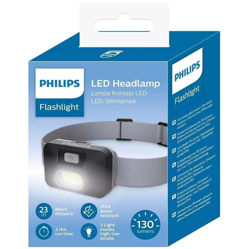 PHILIPS ENTRY LEVEL HEADLAMP