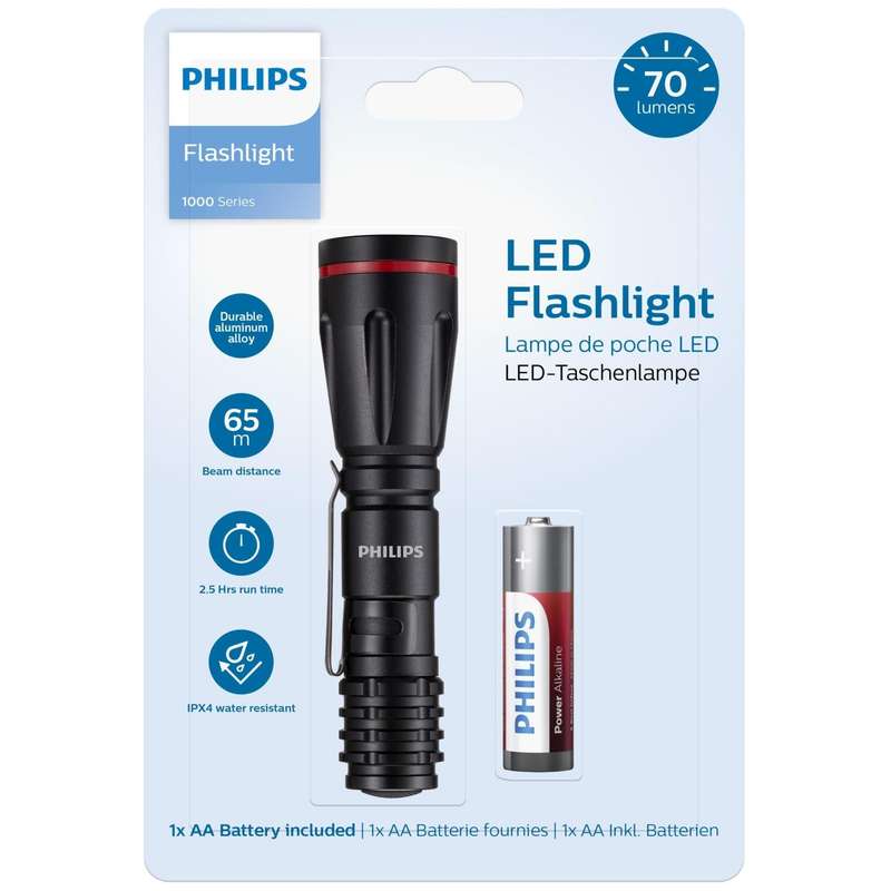 PHILIPS FLASHLIGHT