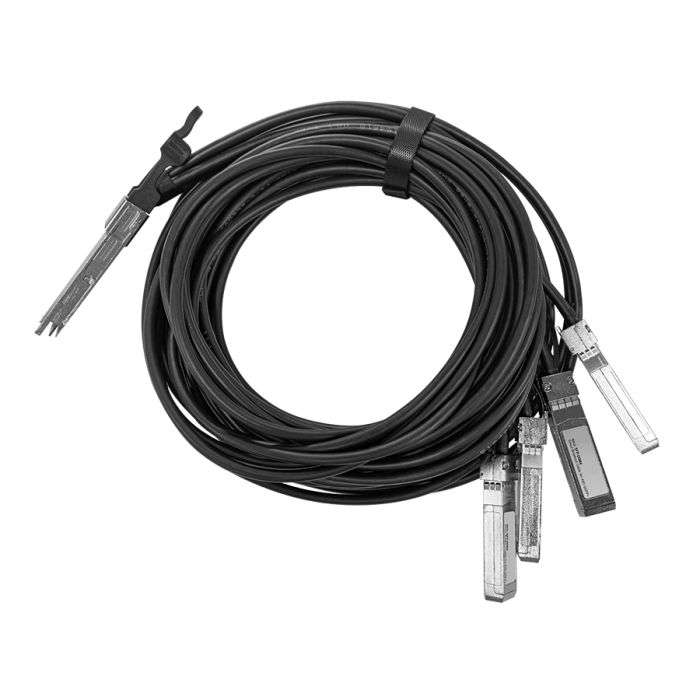 3m QFX-QSFP-DACBO-3M Juniper Compatible 40Gb QSFP+ to 4x10G SFP+ DAC