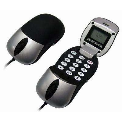 USB OPTICAL MOUSE WITH SKYPE PHONE