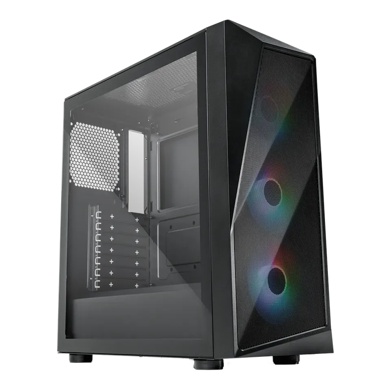 Cooler Master CMP 520 ARG ATX + built-in Elite Nex PN600W 230V PSU PC CASE