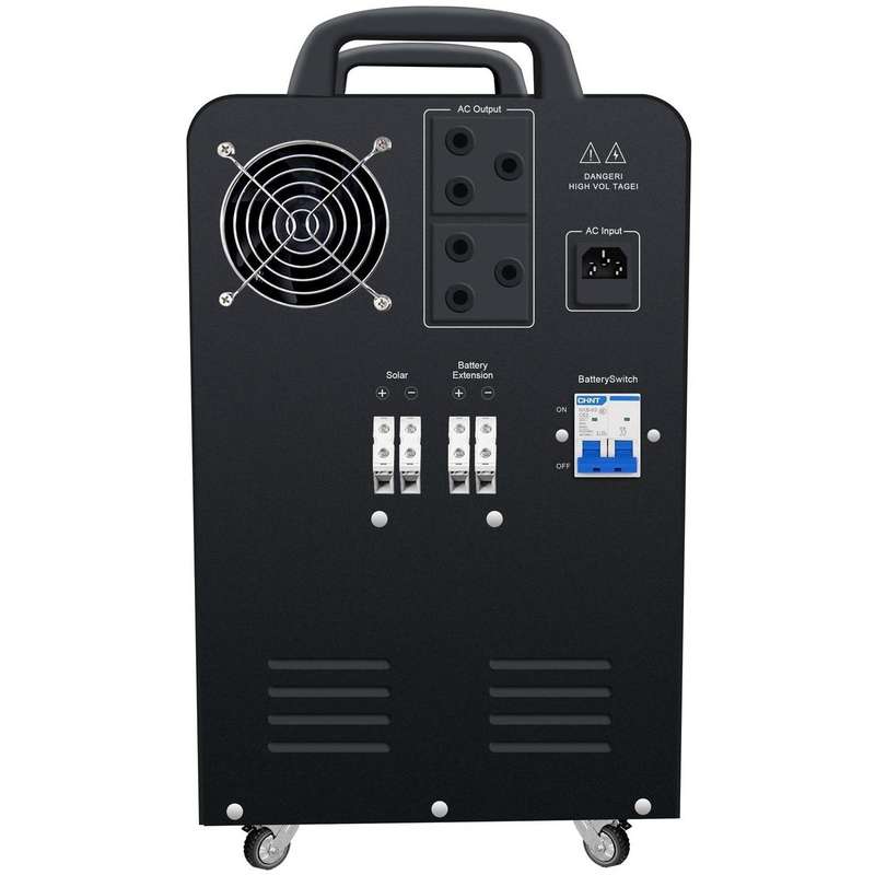1000W INVERTER WITH 12V100AH BAT
