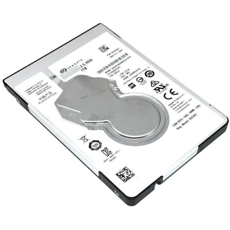 SEAGATE 1TB 2.5" USED HDD