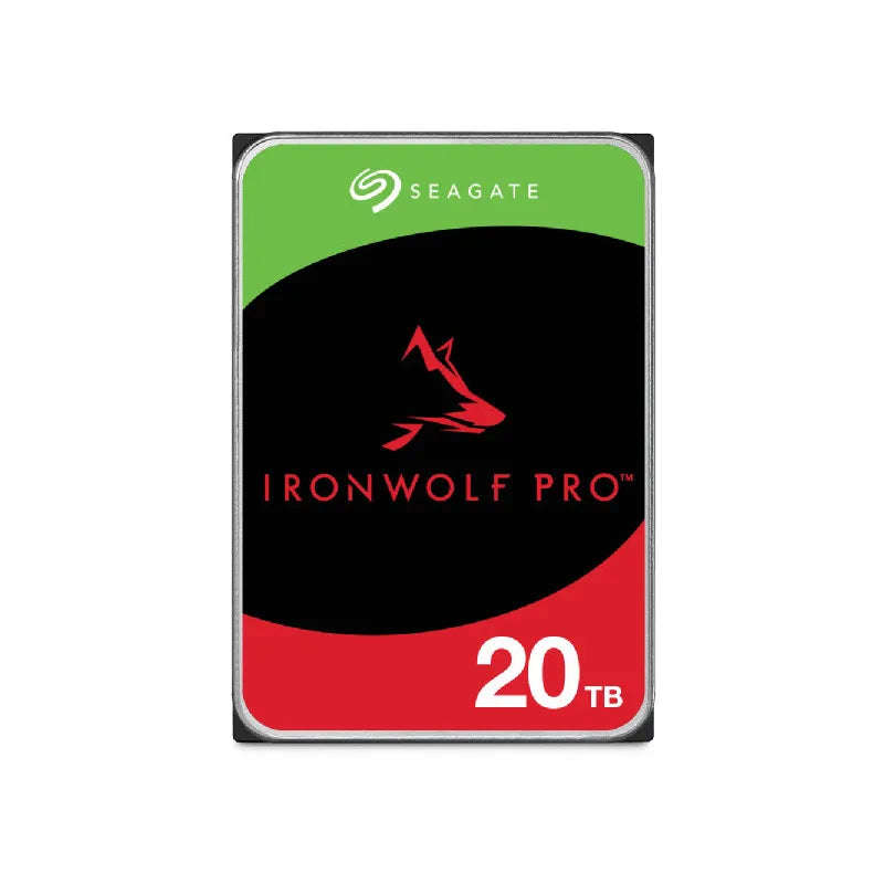 Seagate Ironwolf Pro ST2000NT001 20TB 3.5'' HDD NAS Drives 7200 RPM; SATA 6GB/s Interface; 256MB ...