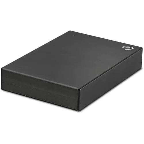 Seagate STKZ5000400 One Touch 5TB; 2.5''; USB 3.0; External HDD - Black; Includes Seagate Rescue ...