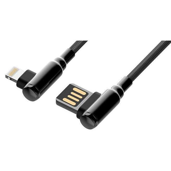 LDNIO ELBOW USB LIGHTNING 1-METER CABLE