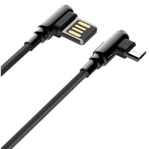 LDNIO ELBOW USB MICRO-USB 1-METER CABLE