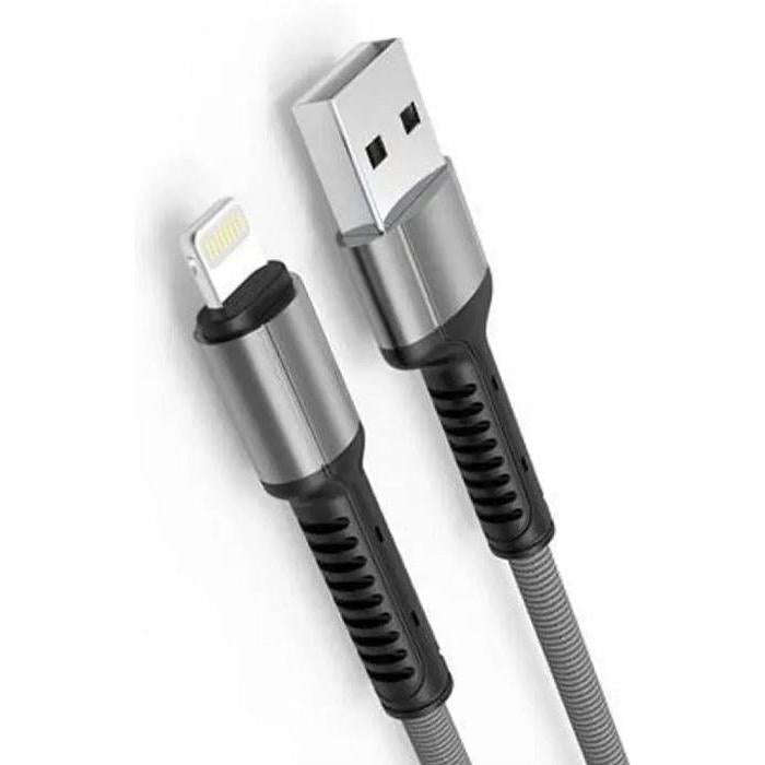 LDNIO TOUGHINESS 2.4A LIGHTNING CABLE 2M