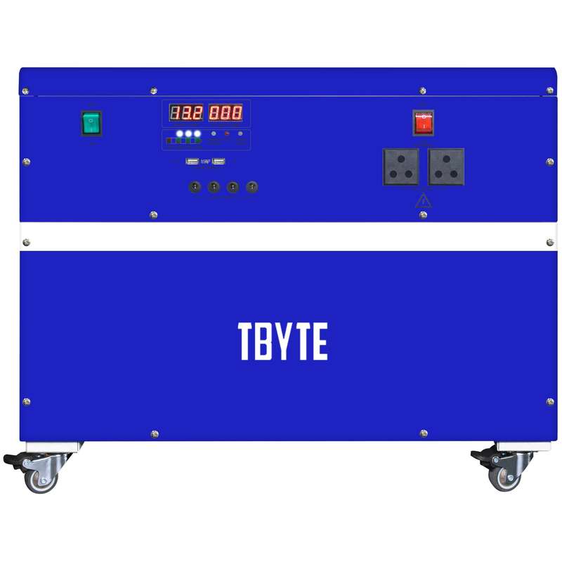 1500W INVERTER WITH 12V 120AH BAT