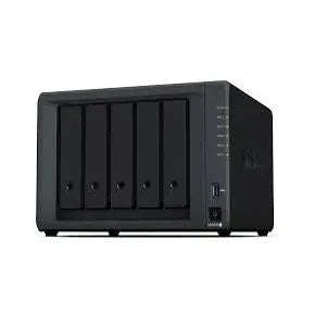 DiskStation 5 Bay NAS (up to 15-bay); Quad Core 2.0GHz; 8GB DDR4 RAM (non-ECC); 1x m.2 SSD Slot; ...