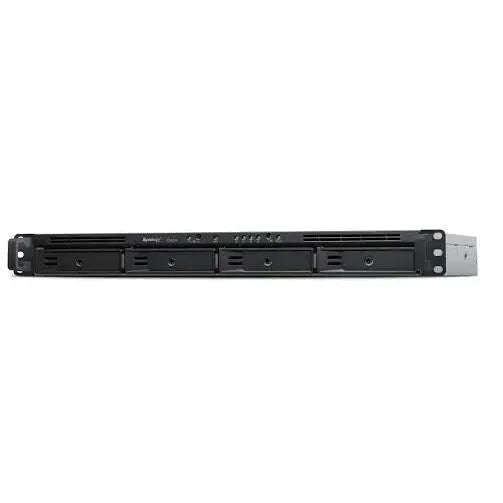 RackStation 4-bay AMD Ryzen R1600 (2-core 2.6 (base) / 3.1 (turbo) GHz) 2GB RAM not upgradeable