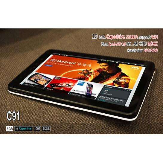 ZENITHINK C91 UPGRADE 10" ANDROID TAB