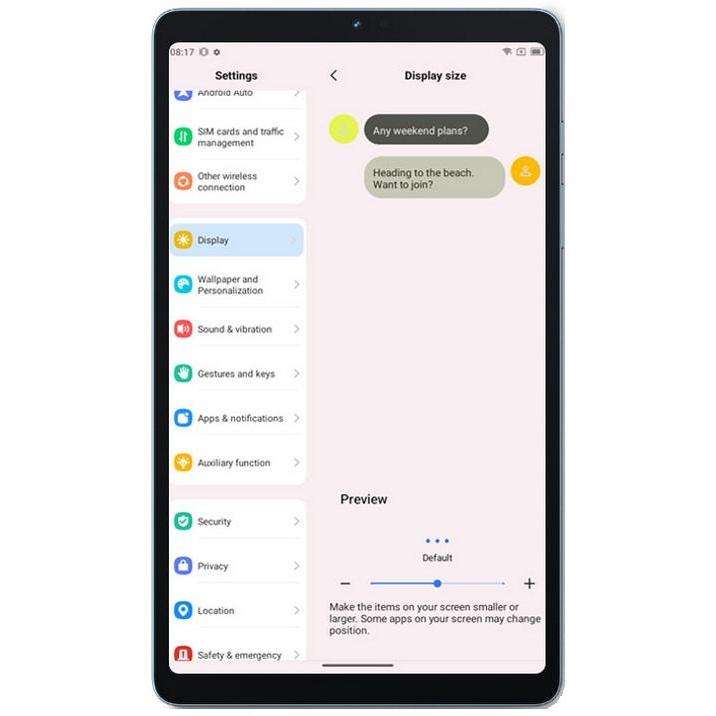 BLACKVIEW 8.68" ,4GB+128GB, ANDROID13