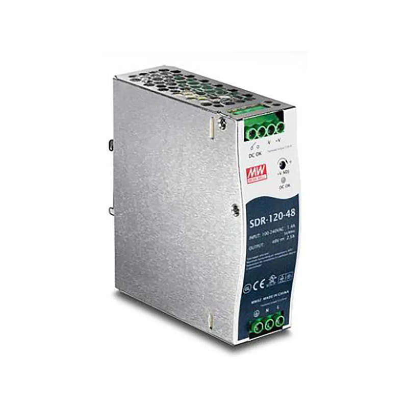 Trendnet 48V 120W Single Output Industrial DIN-Rail Power Supply