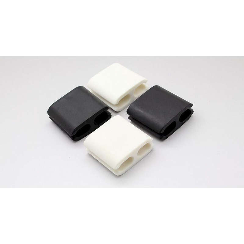 2 CORD CLIPS (4) {CC-922}
