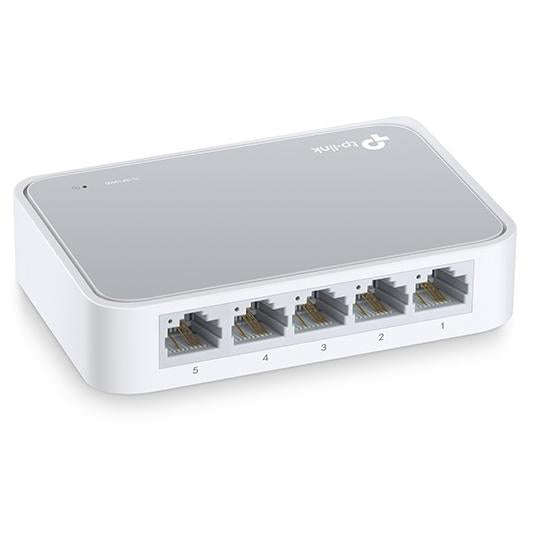 5-PORT 10/100MBPS DESKTOP SWITCH