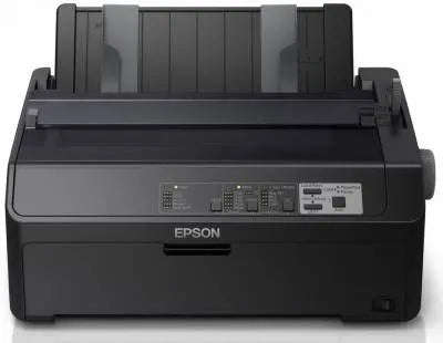C11CF37403A0 Epson FX-890; Dot Matrix Printer; 80Â columns; 18 Needles (2 x 9); Type B interfac...