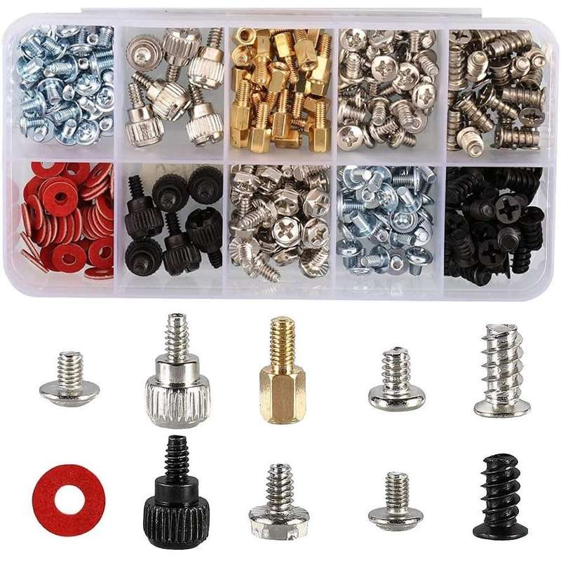 SCREW SET - 360 PCS