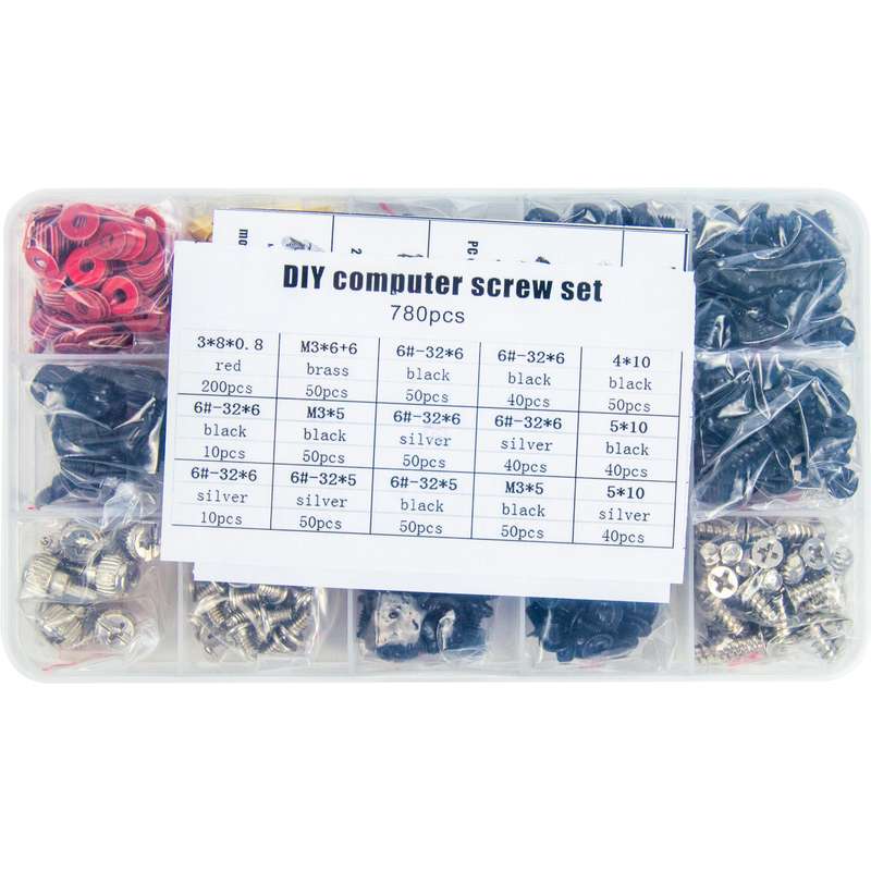 780 PCS SCREW SET