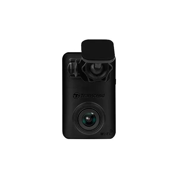 Transcend DP620 Front & Rear dual Dashcam with 2 x 64GB high endurance MicroSD Cards