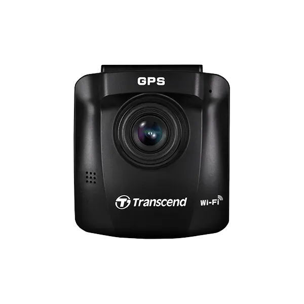 Transcend DP620 Front & Rear dual Dashcam with 2 x 64GB high endurance MicroSD Cards