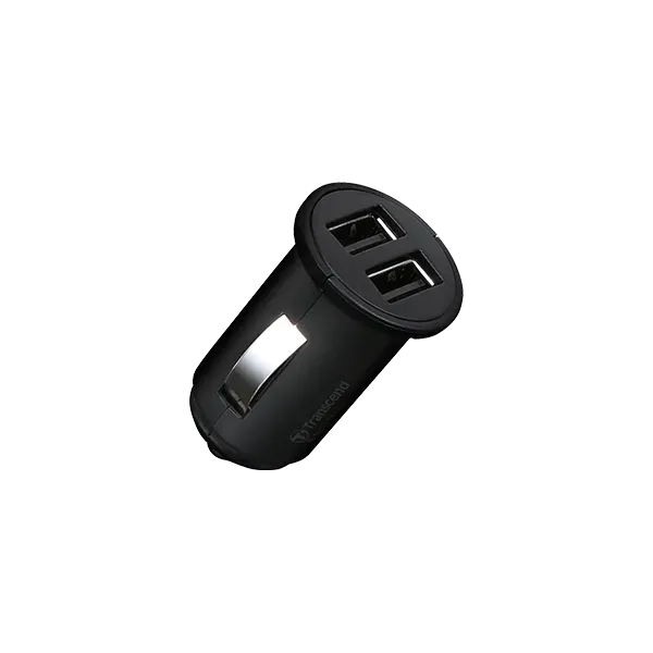 Transcend Dual USB Car Lighter Adaptor & Cable Kit for Transcend Dash Cams