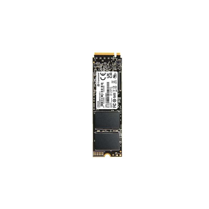 Transcend 256GB MTE710T-I Wide Temperature Embedded NVMe SSD