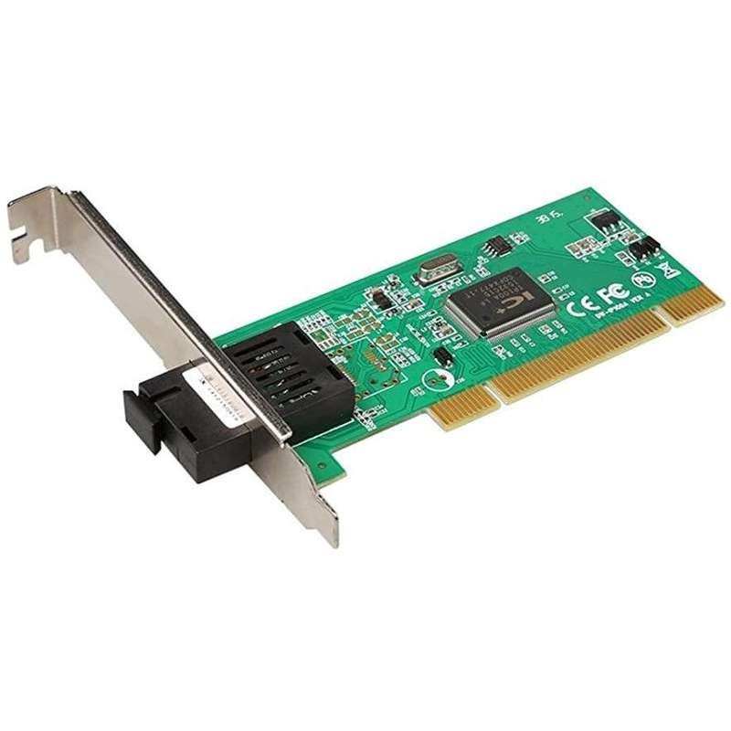 PCI FIBRE CARD 100MBPS T1550