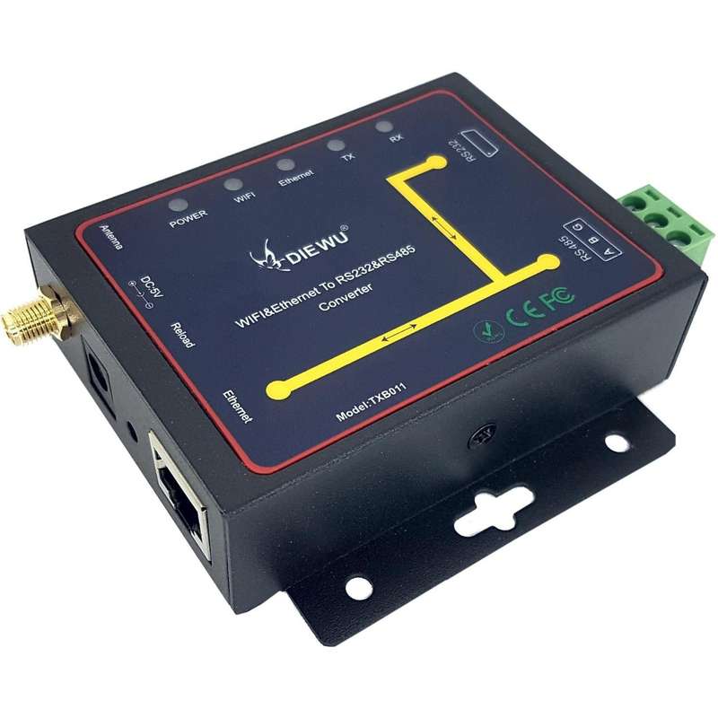 WIFI TO RS232/RS485