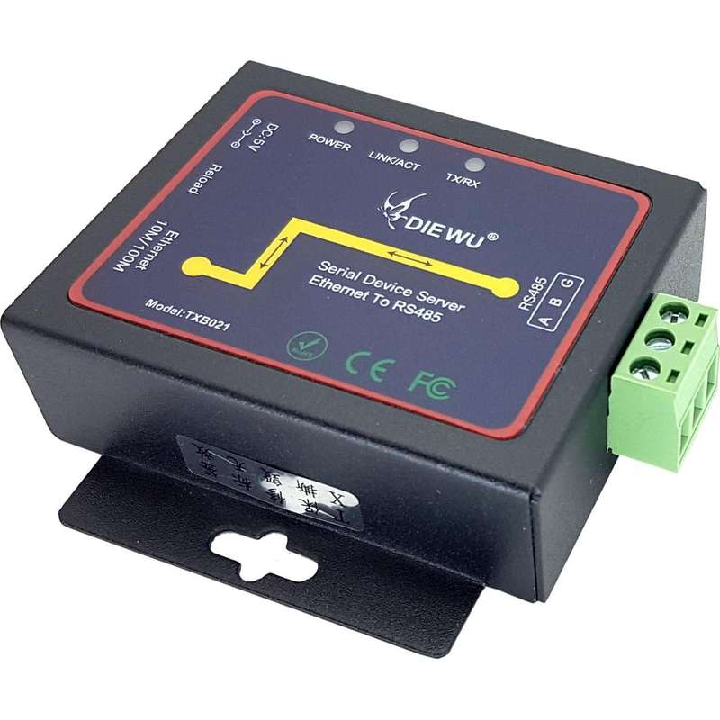 ETHERNET TO RS485