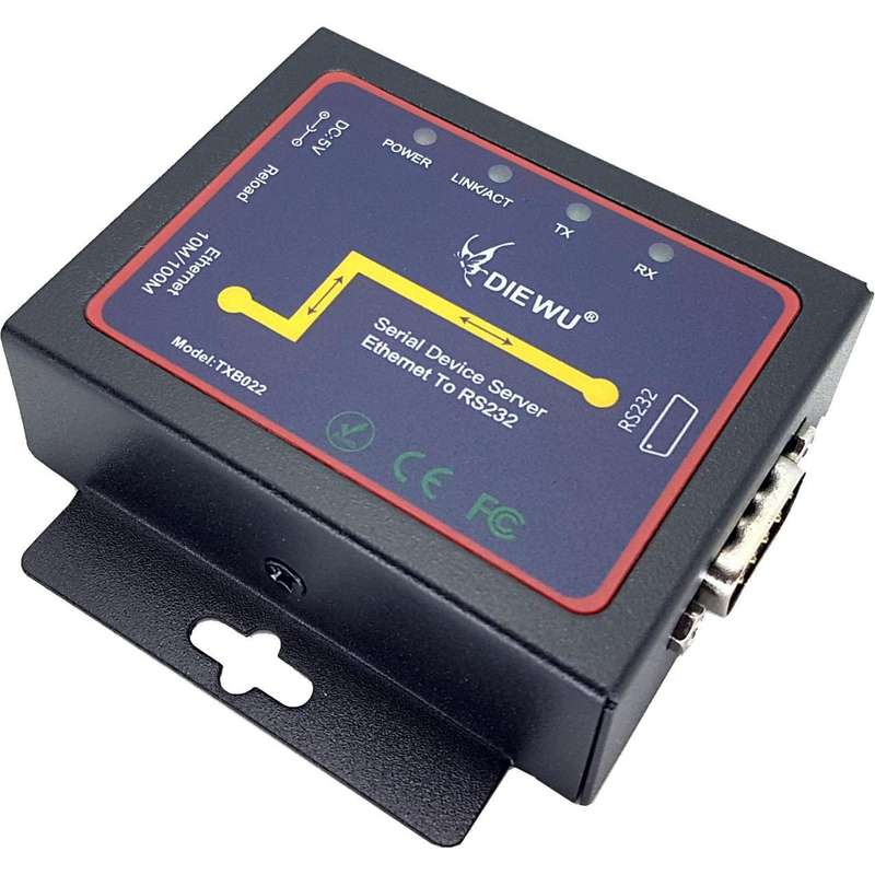 ETHERNET TO RS232