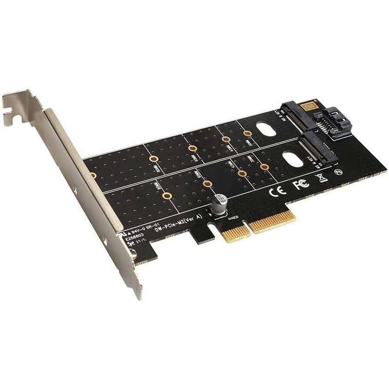PCIE TO M 2(M KEY+B KEY)