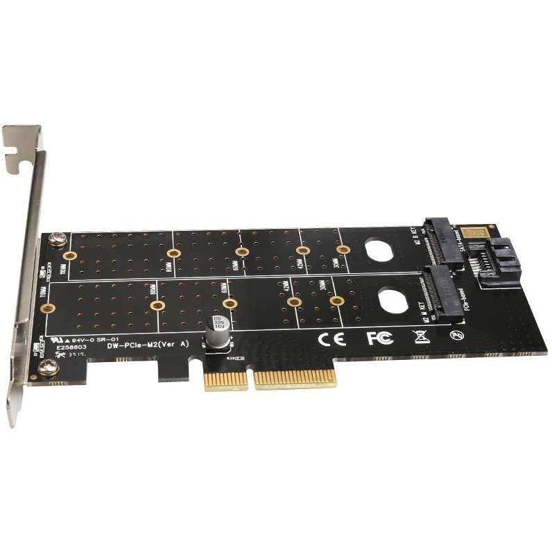 PCIE TO M 2(M KEY+B KEY)