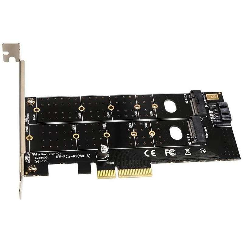 PCIE TO M 2(M KEY+B KEY)