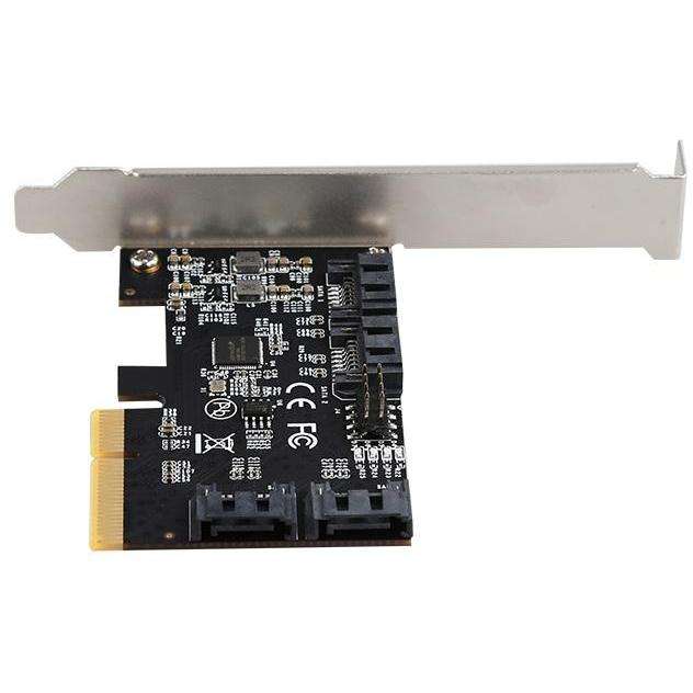 PCI-E  4 PORT SATA