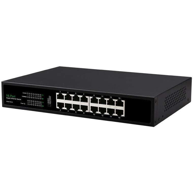 16 PORT GIGABIT SWITCH