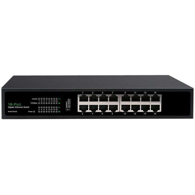 16 PORT GIGABIT SWITCH