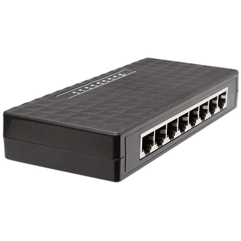 8 PORT 10/100  SWITCH