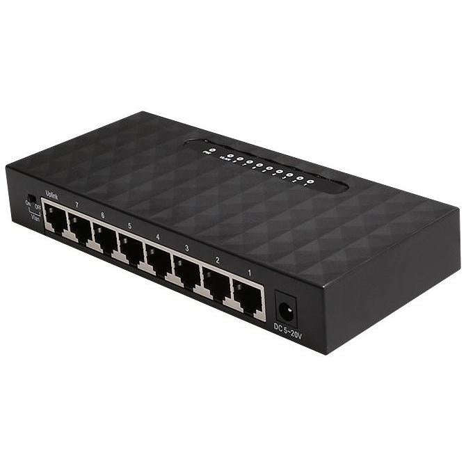 8 PORT GIGABIT SWITCH