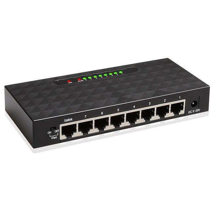 8 PORT GIGABIT SWITCH
