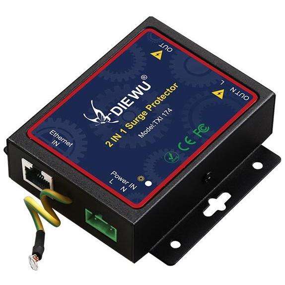 NETWORK LIGHTNING PROTECTOR