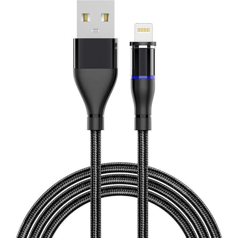 MAGNETIC CHARGING CABLE LIGHTING BLACK